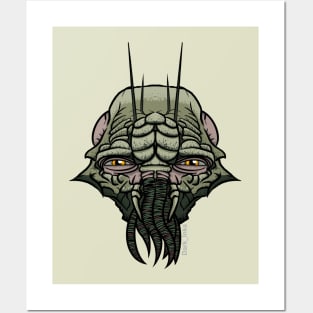 District 9 - Prawn Alien Posters and Art